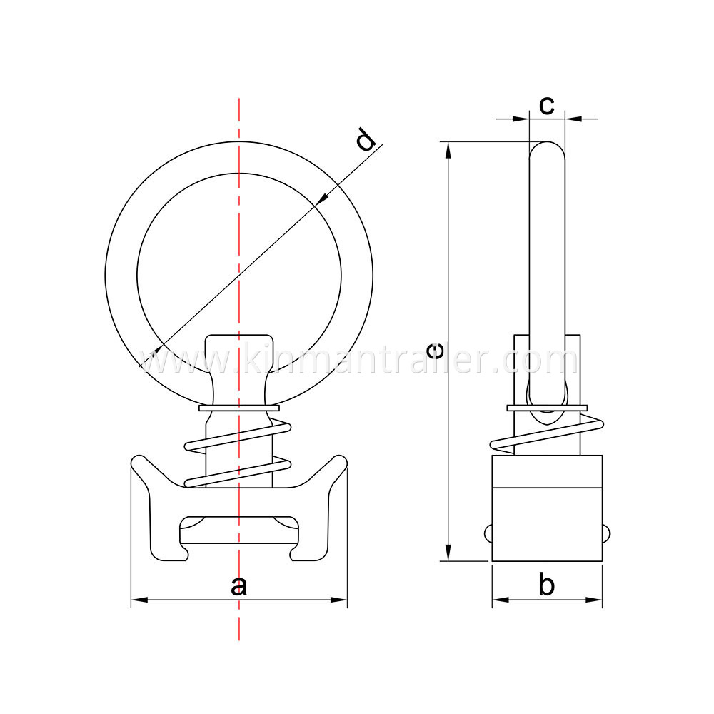 E Track Ring